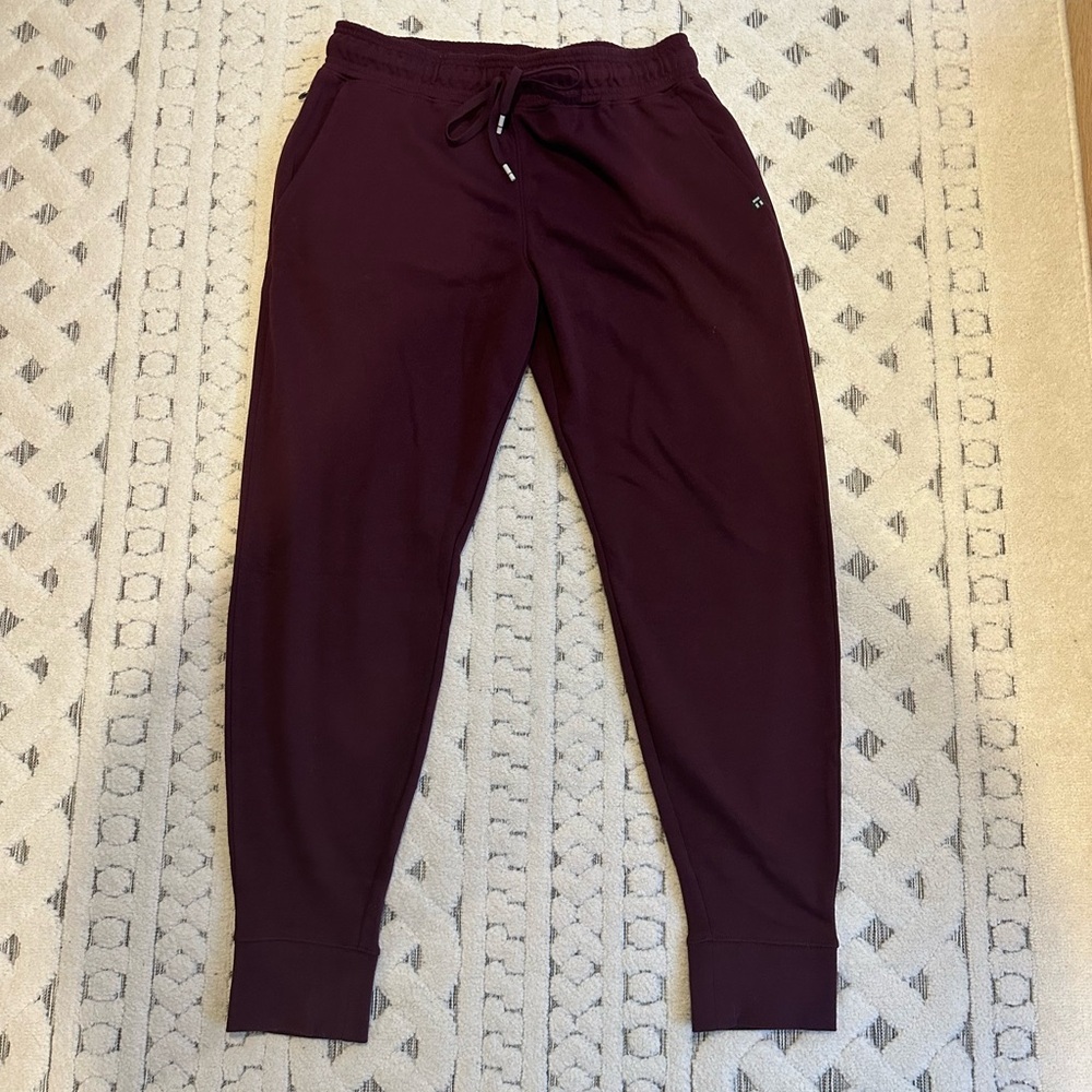 TOMMY JOHN - Men’s Sweatpants Burgandy Size M